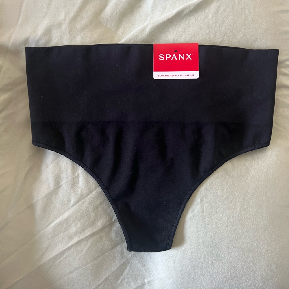 Spanx seamless shaping thong
